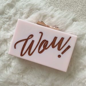 Ted Baker Pink Hardcase Clutch